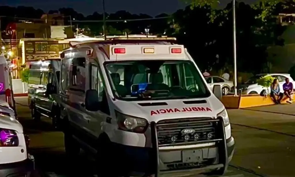 Imagen Balean a hombre al interior de una cantina en Tihuatlán, Veracruz