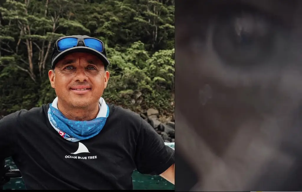 Imagen Así se restablece el científico mexicano Mauricio Hoyos tras ser lesionado por tiburón 