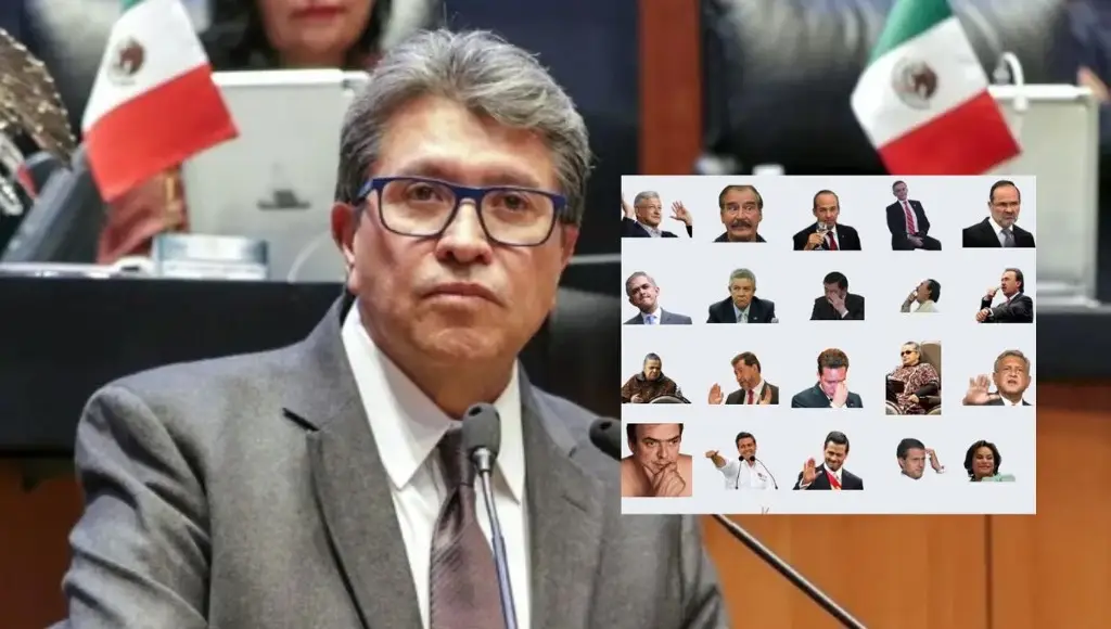 Imagen Monreal descarta que ley anti stickers se apruebe: 'estoy en contra de eso'