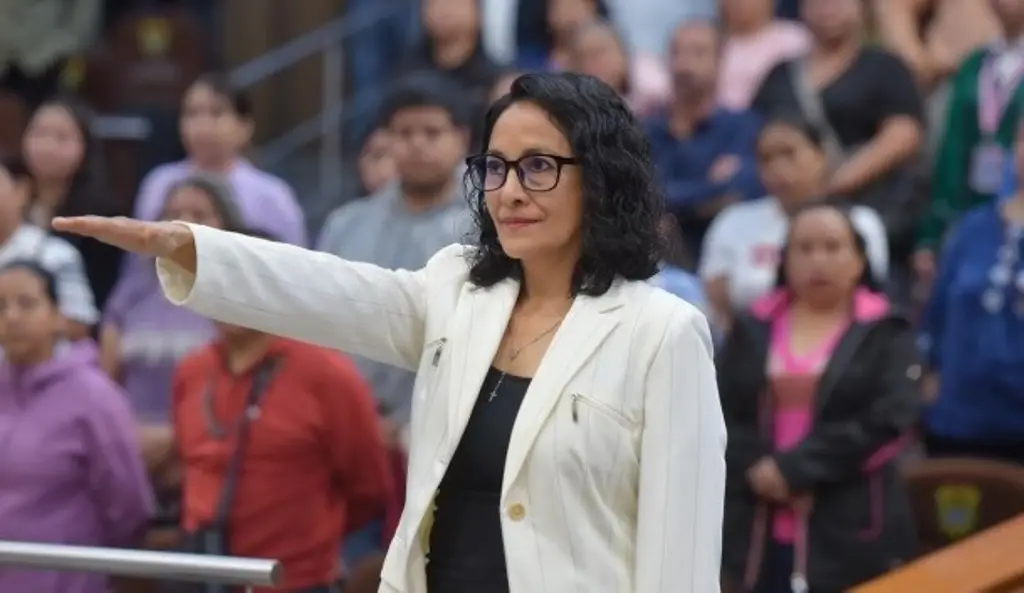 Imagen Designan a nueva titular de la Contraloría Interna del Poder Legislativo de Veracruz 