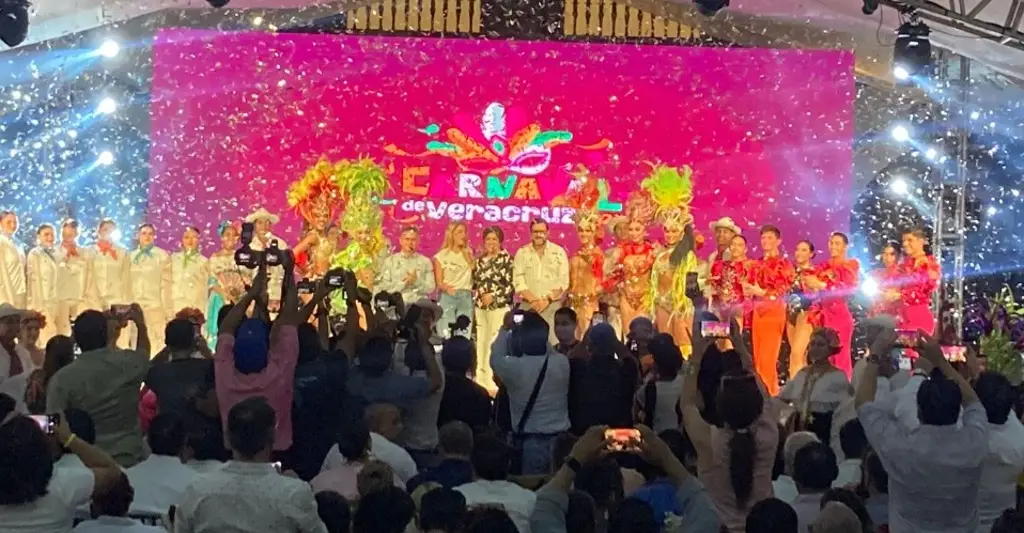 Imagen Conoce los requisitos para ser Rey y Reina del Carnaval de Veracruz 