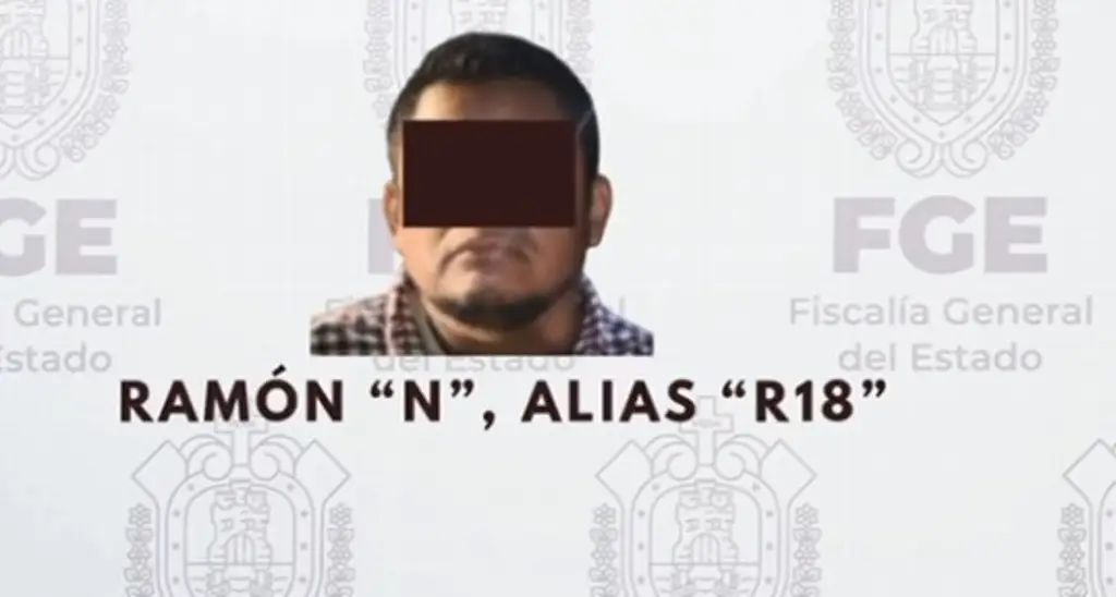 Imagen Detienen a presunto líder de cédula delictiva al sur de Veracruz 