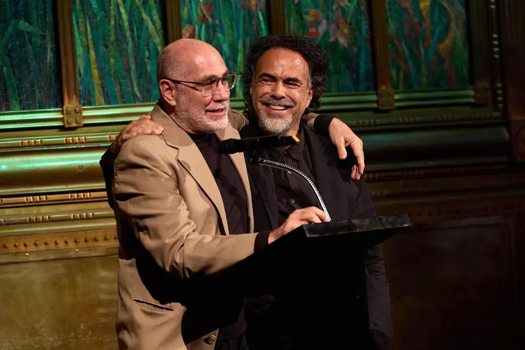 Imagen Los 25 años de ‘Amores Perros’ reconcilian a la pareja de creadores Iñárritu-Arriaga