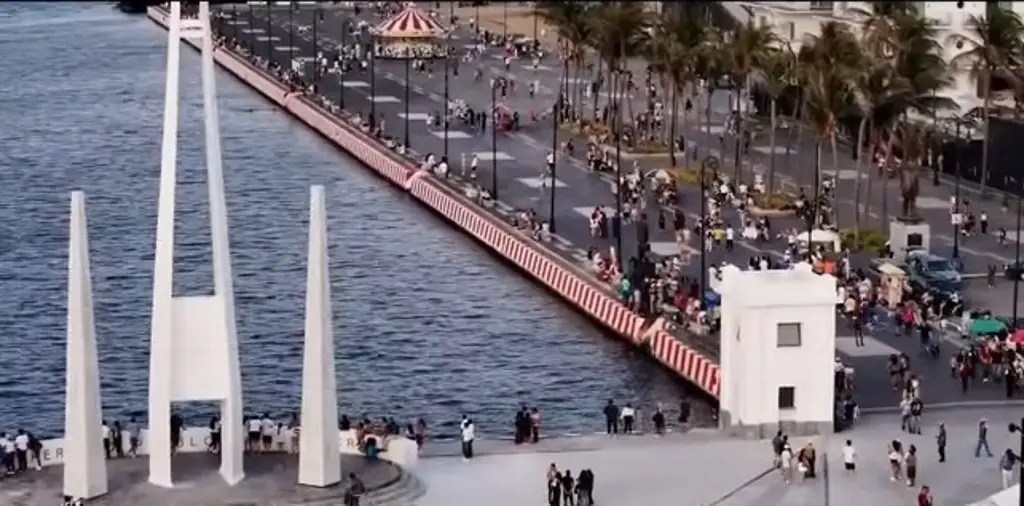 Imagen ¿Qué pasará con la antigua muralla de Plaza Heroismo Veracruzano?