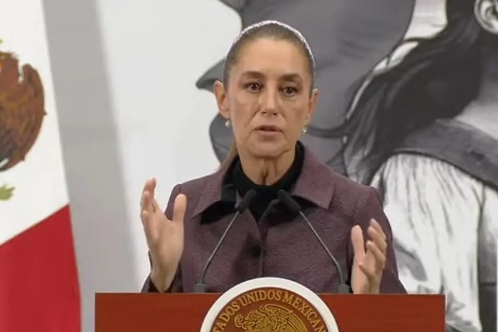 Imagen Sheinbaum buscará acuerdo con Trump para evitar aranceles a vehículos pesados