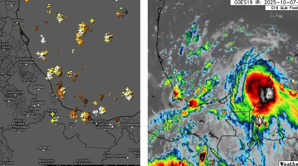 Imagen Pronostican tormentas en Veracruz-Boca del Río. Precaución 