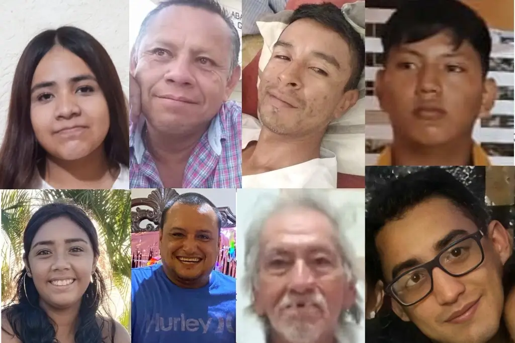 Imagen Desaparecen 8 personas en Veracruz en los primeros días de octubre; dos son menores