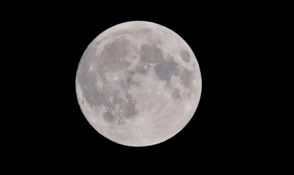 Imagen Habrá superluna antes de acabar el 2025