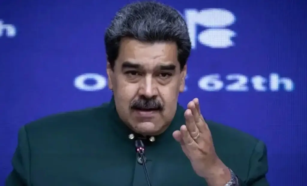 Imagen Maduro afirma que se ha perpetrado en Gaza el 'más brutal genocidio' desde épocas de Hitler
