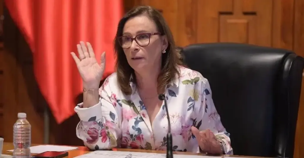 Imagen Personas irrumpen evento de Rocío Nahle en José Azueta, Veracruz; esto exigen 