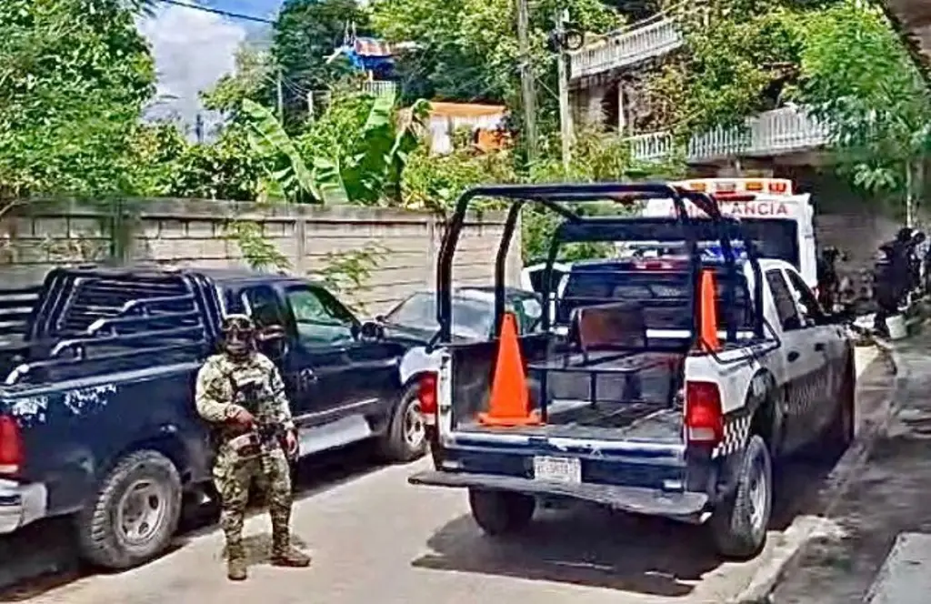 Imagen Se registra operativo al norte de Veracruz; hay un herido 