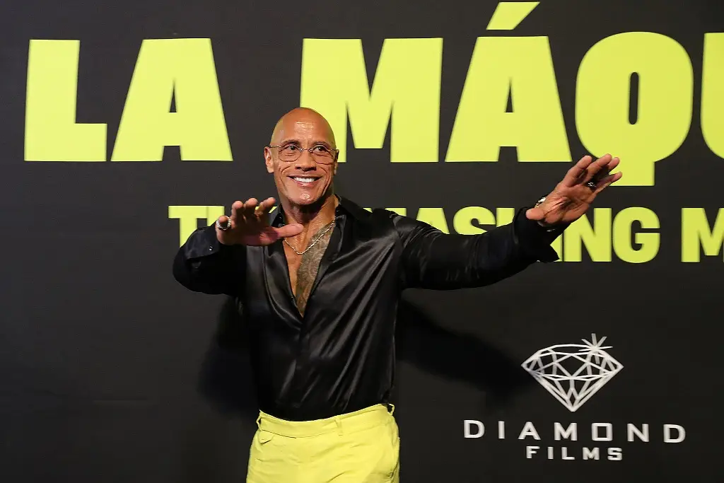 Imagen Dwyane Johnson entra al ring mexicano para presentar su película ‘The Smashing Machine’