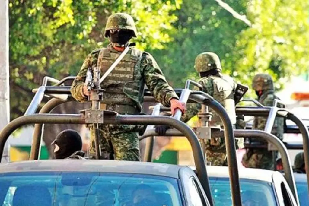 Imagen Deja 6 muertos enfrentamiento entre civiles y militares en carretera de Tamaulipas