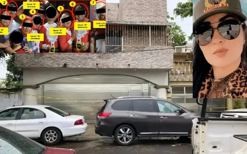 Imagen Condenan a Yesenia por asesinato de 7 miembros de su familia en Boca del Río