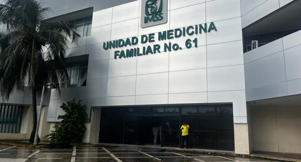Imagen Cancelan citas para análisis de laboratorio en la clínica 61 del IMSS en Veracruz 