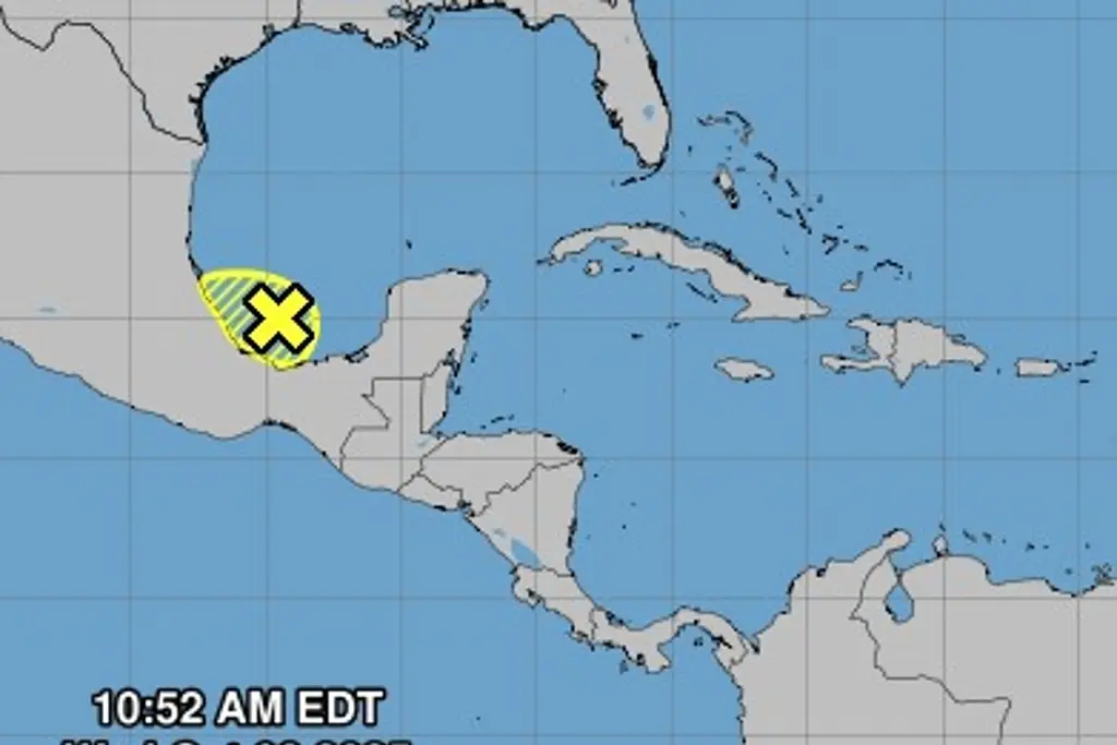 Imagen Perturbación, disturbio tropical y vaguada aumentan significativamente lluvias y tormentas ¿Cuándo?