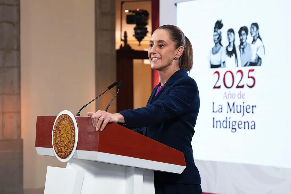 Imagen 'El T-MEC es ley en los tres países': Sheinbaum responde a Trump sobre separar el tratado