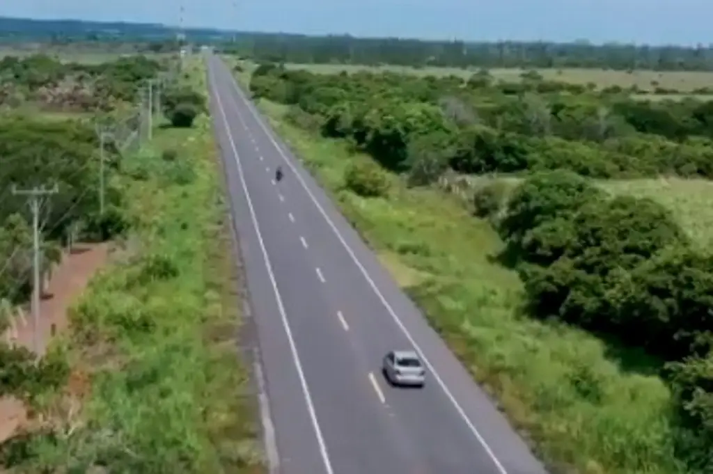 Imagen Instalan cámaras de videovigilancia en carretera de Veracruz 