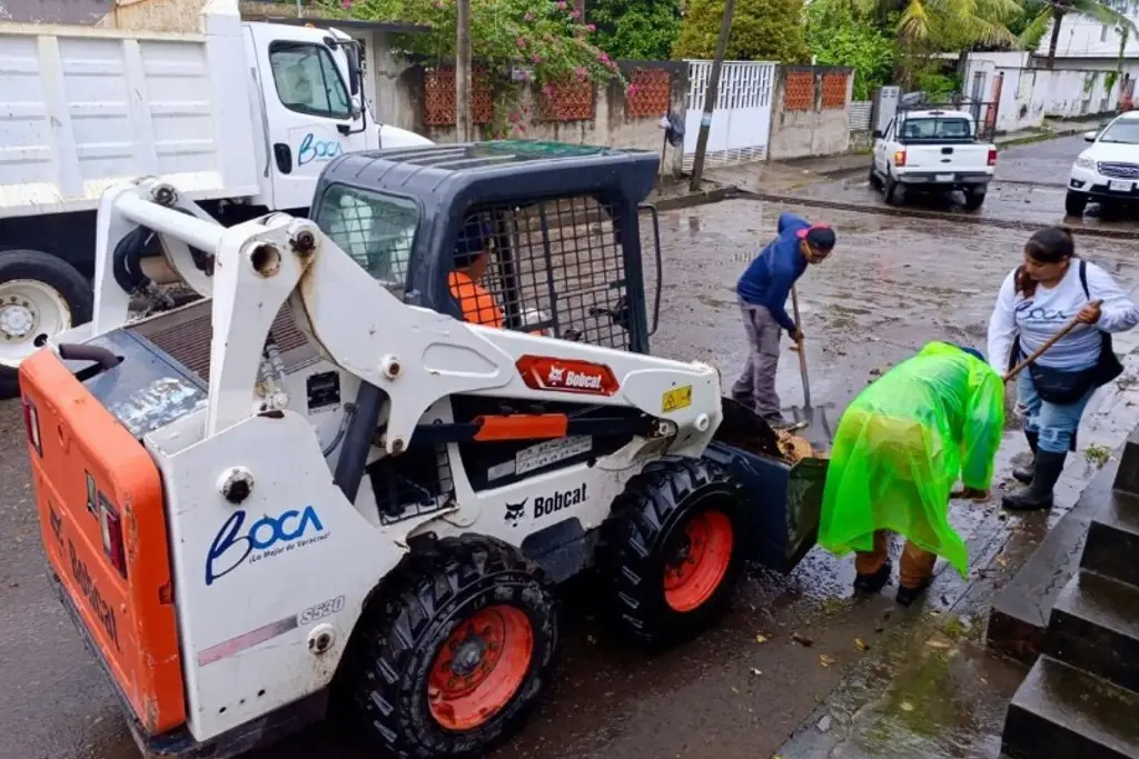 Imagen Lluvias en Boca del Río han dejado anegamientos en calles y avenidas