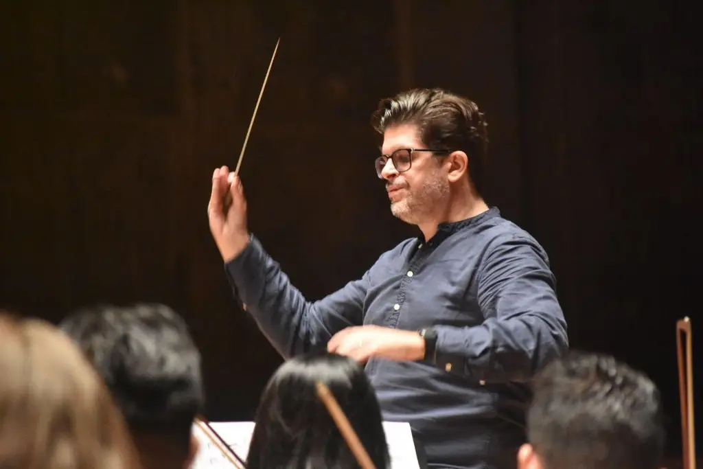 Imagen Filarmónica de Boca del Río/Veracruz estrena el Concierto para Trompeta de Rodrigo Lomán