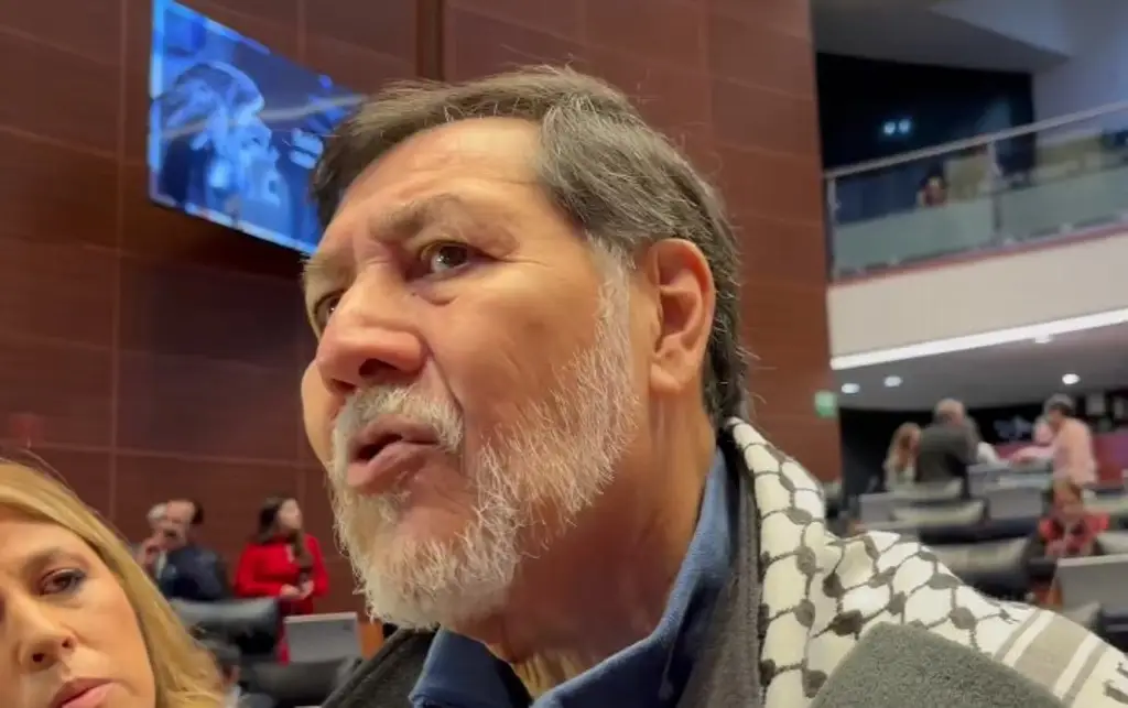 Imagen No tengo nada que transparentar: Noroña tras ser captado en avión de lujo