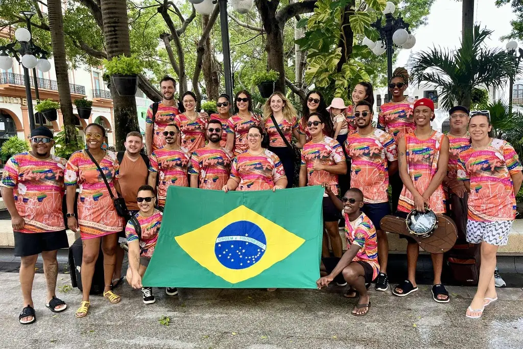 Imagen Llegan de Brasil, les gustó Veracruz y algo mas...