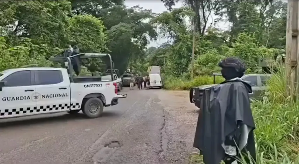 Imagen Reportan operativo en San José de Abajo, Veracruz; esto es lo que se sabe