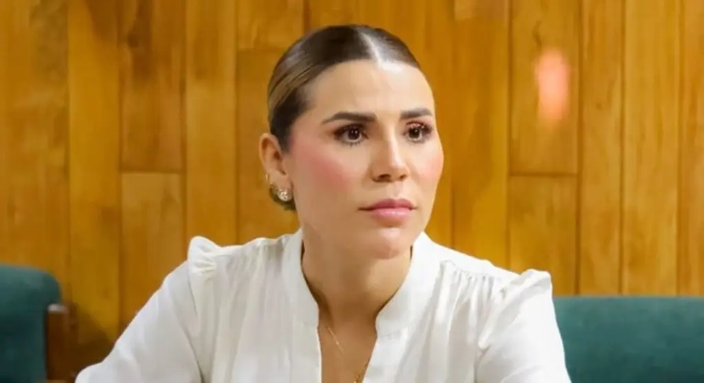 Imagen Gobernadora de Baja California anuncia su divorcio con Carlos Torres; ambos están sin visa