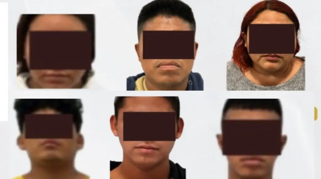 Imagen Detienen a banda que desde Nuevo León recibía indicaciones para delinquir en Veracruz (+Video)