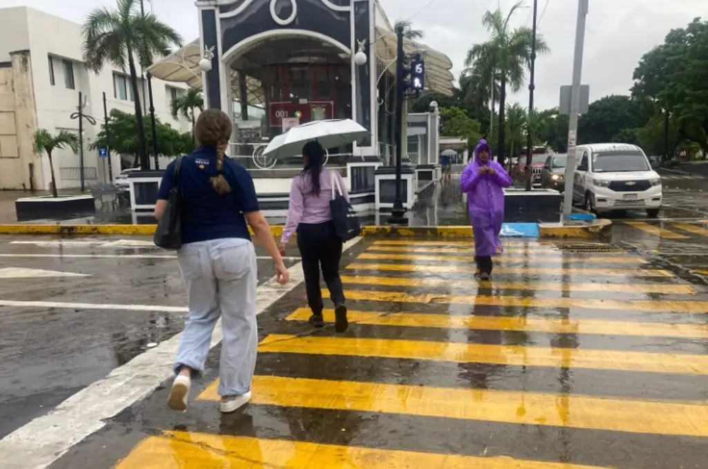 Imagen ¿Seguirá la lluvia en Veracruz? Esto indica el pronóstico del tiempo para Veracruz 