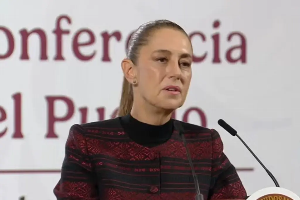 Imagen Sheinbaum anuncia base de datos para determinar daño por huachicol fiscal