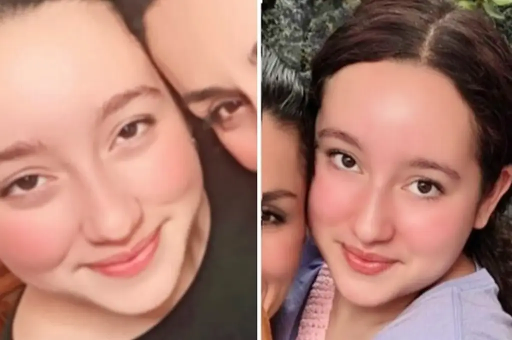 Imagen Localizan a María Isabella de 16 años de edad