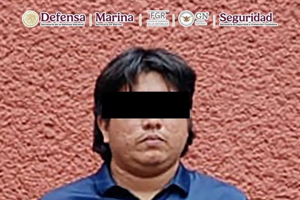 Imagen Llegó de Colombia a extorsionar limoneros; Harfuch informa su detención