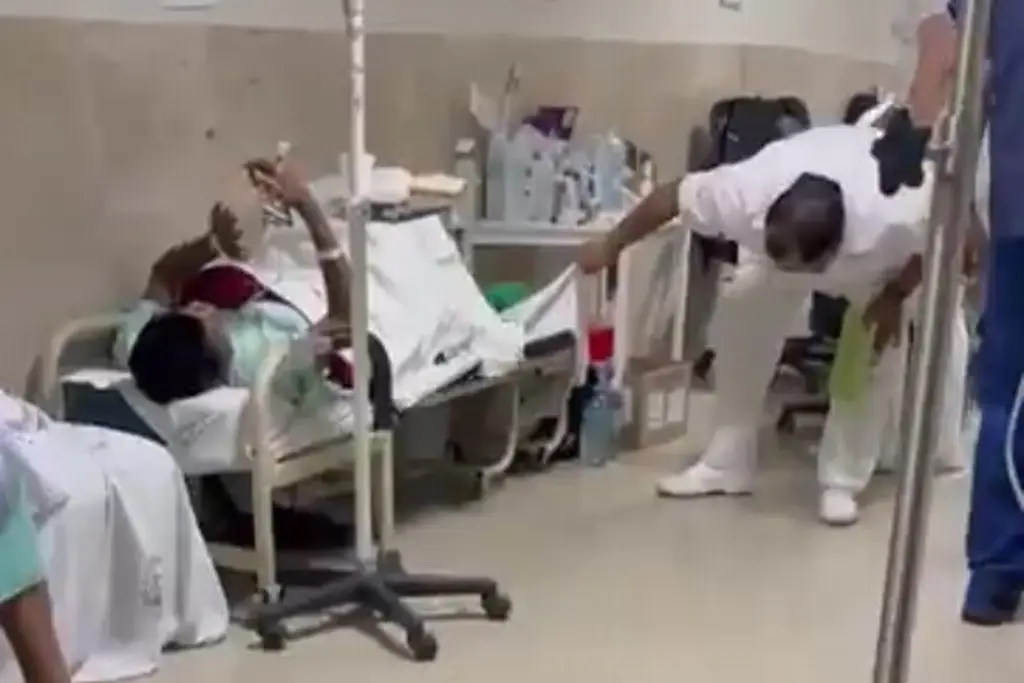 Imagen Rata sorprende en urgencias del IMSS; hasta rebota en cuerpo de enfermero (+Video)