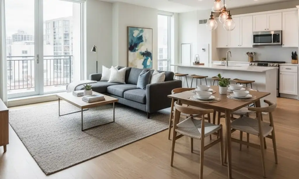 5 formas de gestionar la falta de espacio en un apartamento
