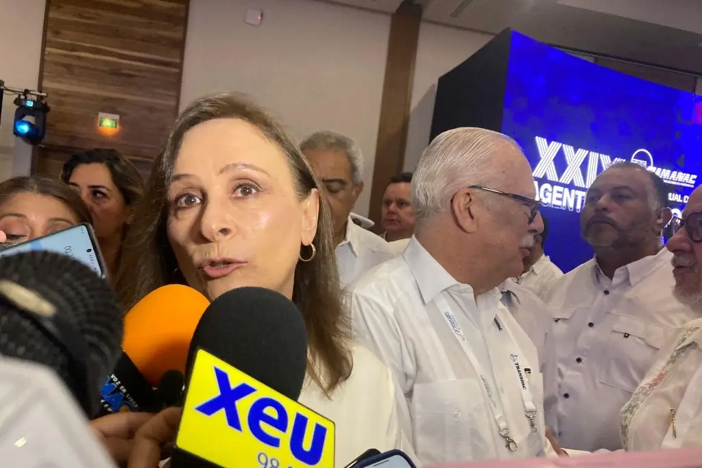 Imagen Si alguien combatió el huachicol fue AMLO y ahora la presidenta: Rocío Nahle 