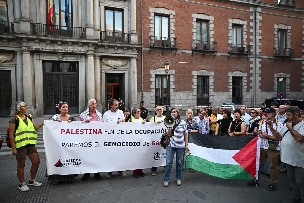 Imagen Vicepresidenta de España propone a la ONU una conferencia de Paz sobre Palestina en Madrid