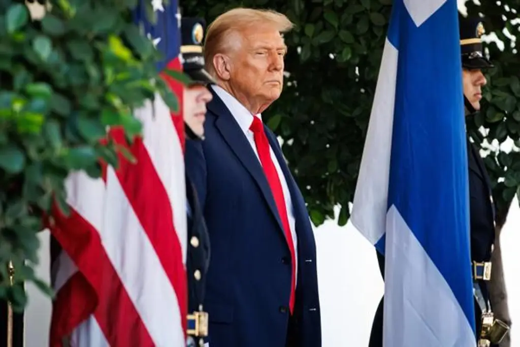 Imagen Trump afirma no querer Premio Nobel de La Paz por acuerdo entre Hamás e Israel 