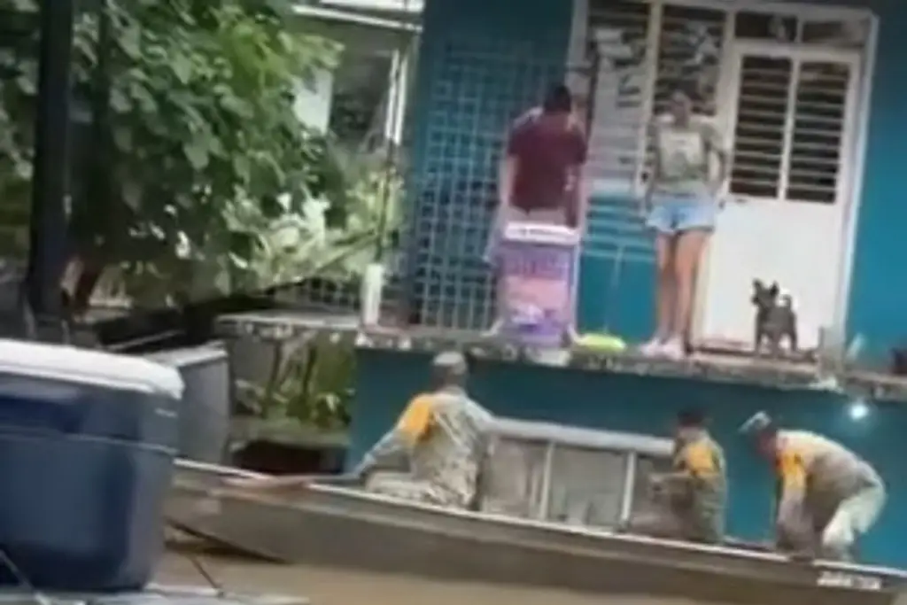 Imagen Ciudadanos quedan bajo el agua en municipios al norte de Veracruz