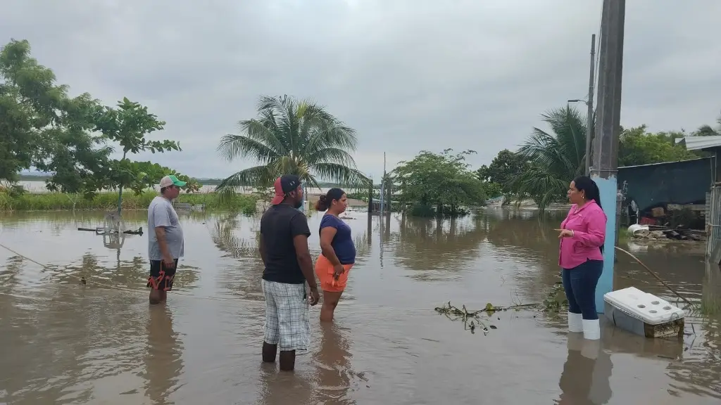 Imagen Piden a población de Tecolutla, Veracruz buscar refugio; a esto se debe 