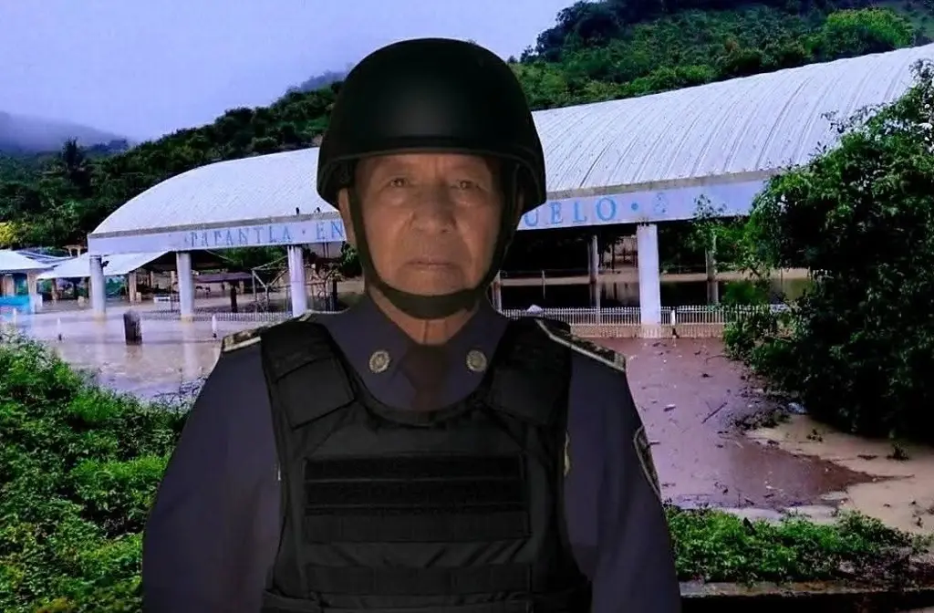 Imagen Fallece policía al realizar acciones de auxilio por inundaciones en Papantla, Veracruz