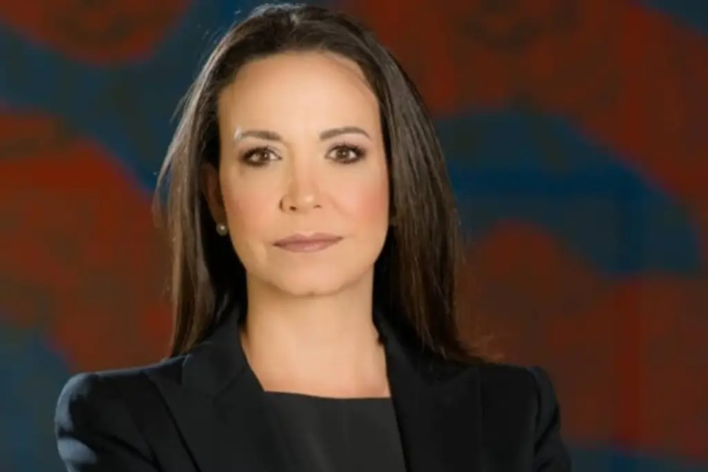 Imagen Nobel de la Paz para la opositora Corina Machado por su lucha por la democracia en Venezuela