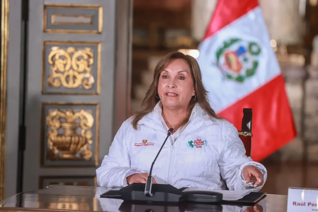 Imagen Destituyen a la presidenta de Perú, Dina Boluarte; este es el motivo