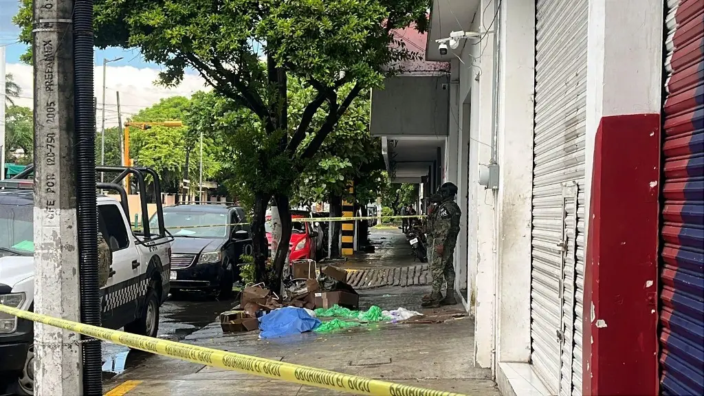 Imagen Muere joven en calles del centro de Veracruz