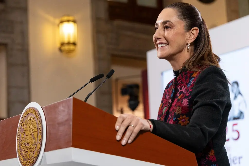 Imagen Sheinbaum pide liberación de Pedro Castillo tras destitución de Boluarte en Perú