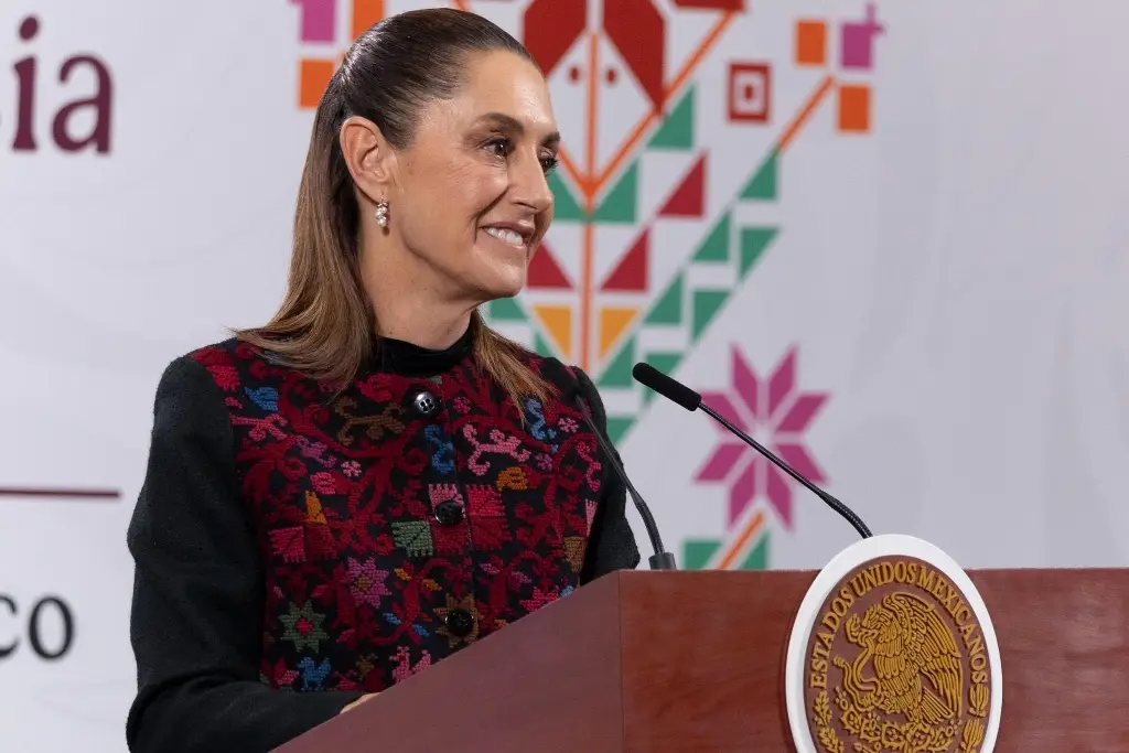 Imagen Sheinbaum reacciona a premio Nobel de la Paz para María Corina Machado