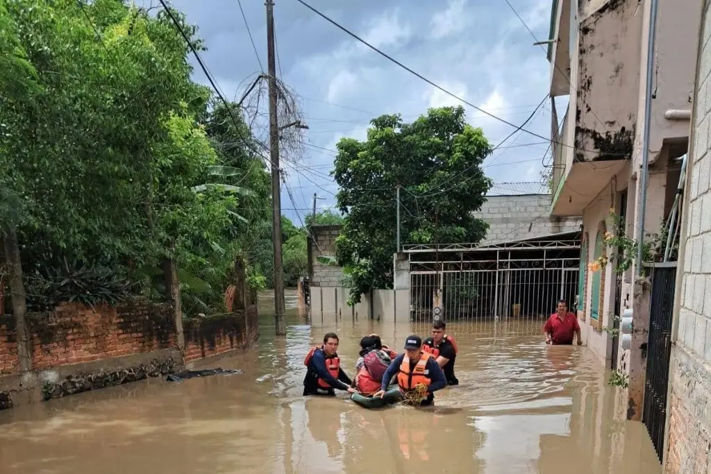 Imagen Sheinbaum enviará apoyo a Veracruz ante emergencia por lluvias