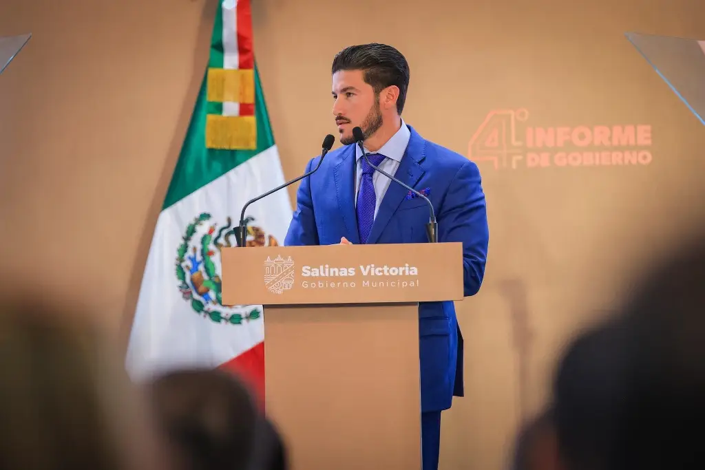 Imagen Samuel García, gobernador de NL, envía a Veracruz a equipo especializado por inundaciones