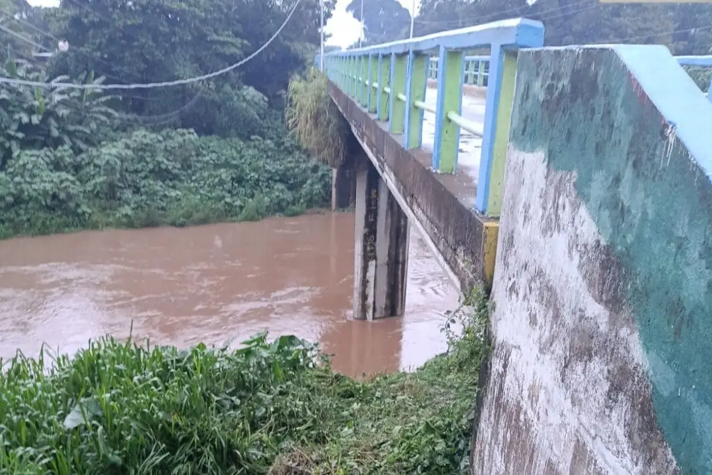 Imagen Esta es la situación del Río Jamapa - Cotaxtla