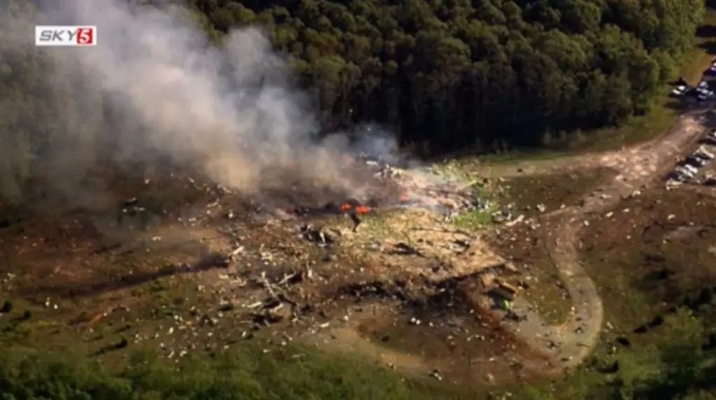 Imagen Explosión en fábrica de bombas deja 19 desaparecidos y varios muertos, en EU